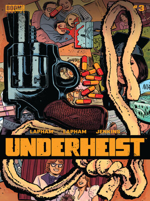 cover image of Underheist (2023), Issue 3